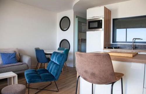 L'océan en toile de fond , appartement cosy - Photo 10