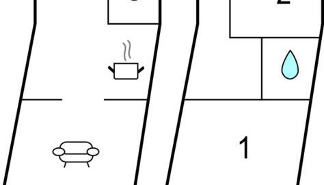 2 Bedroom Stunning Home In Palagnana - Foto 2