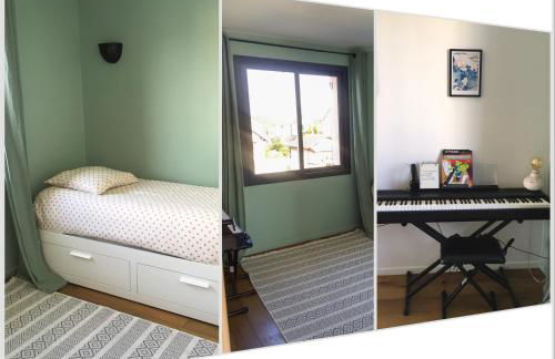 Maison lumineuse avec grand jardin, à 15 minutes de Paris et à 10 minutes de La Défense - Foto 7