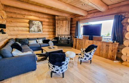 Nanook luxe montagnard sauna et jacuzzi - Foto 17