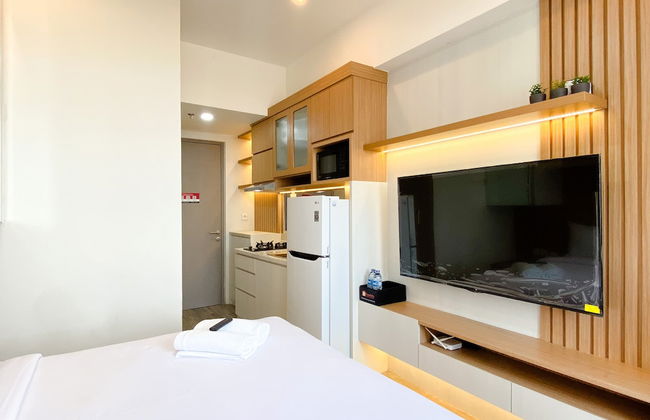 Good And Homey Studio At Vasanta Innopark Apartment - Foto 14