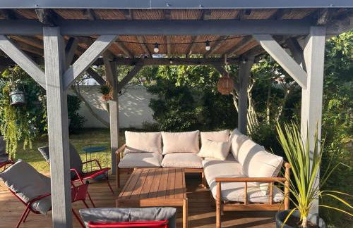 ღ Le Somptueux Spatieux, Jardin,Proche Plage - Foto 6