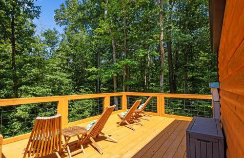 The Heartwood Hideaway-Charming Cabin Getaway-Trails, Creek, and Starry Nights - Foto 18