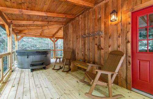 Hot Tub & WiFi - Angel's View - Red River Gorge KY - Foto 14