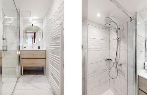 Citybeach SOHA- Rue d'Antibes - 2 BdR 2 BthR 1 toil - Clim Terrace Parking Elevator - Foto 23