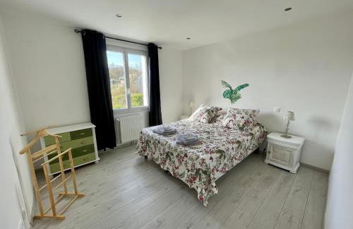 Face Chateau de Chaumont sur loire Gîte La Rapinière - Foto 13