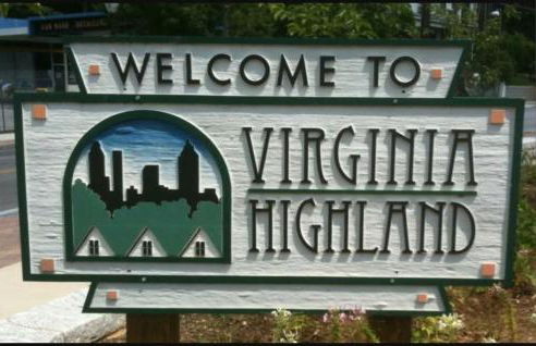 Stylish OneBedroom in Popular Virginia Highland 3miles to Mercedes Benz stadium - Foto 68