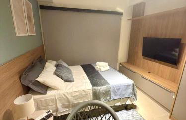 Studio Moema Completo Com Vaga Grátis e Localização Premium - Foto 6