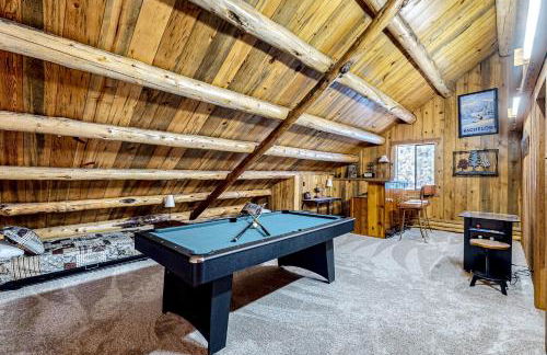 Kicking it Real Log Cabin - Foto 3