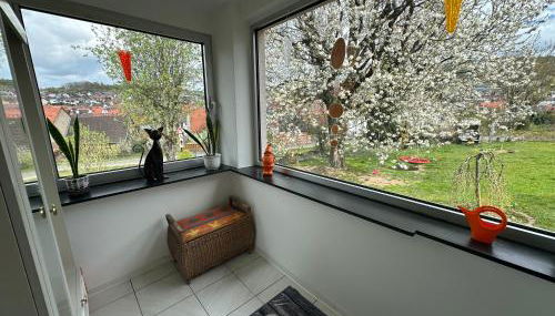 Ferienwohnung Am Kirschbaum Mömlingen - Foto 1, Garden view