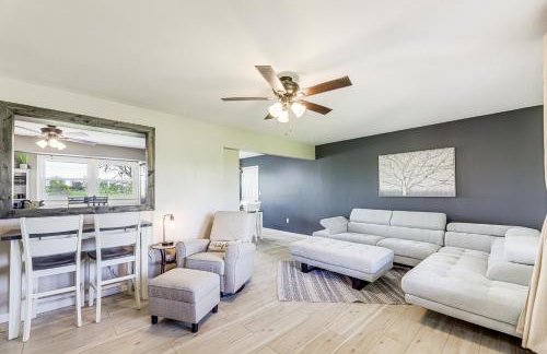 Dry Ridge Farmhouse with Hot Tub and Game Room! - Foto 5