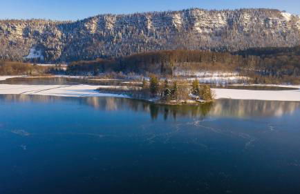 L'Orgelétaine : Grande Maison au milieu des Lacs du Jura - Foto 60