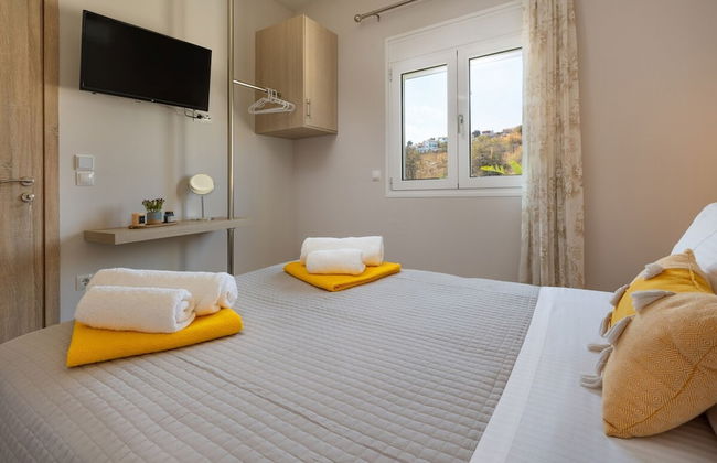 Gianna s Panoramic Seaview Twin Villas With Pools - Foto 25