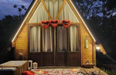 Cabana do lago no Sitio Paraiso Joao de Barro - Foto 26