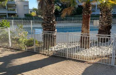 Appartement T2, 55M2, meublé, piscine - Foto 8