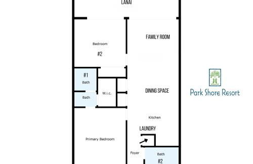 End Unit - Renovated Resort Views and Close to the Lobby - Foto 56