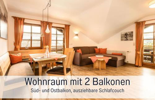 Biohof Burger, 3 sonnige Fewo, alle mit Balkon, Spielzimmer, Grillhütte, 7 km vor Oberstdorf - Photo 19