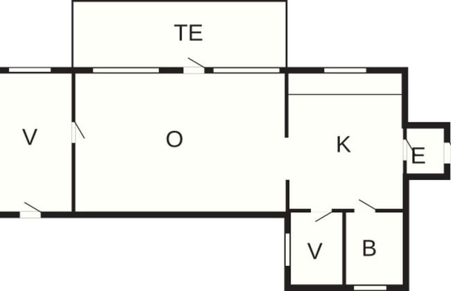 4 Person Holiday Home in Hastveda-by Traum - Foto 9