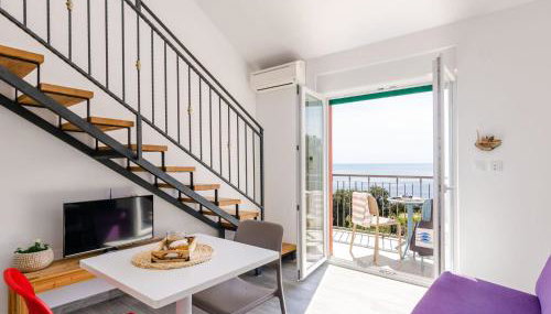 Apartments Villa Lukas - ''No 11'' Gallery Studio Apartment with Balcony and Sea View - Foto 2