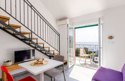 Apartments Villa Lukas - ''No 11'' Gallery Studio Apartment with Balcony and Sea View - Foto 2