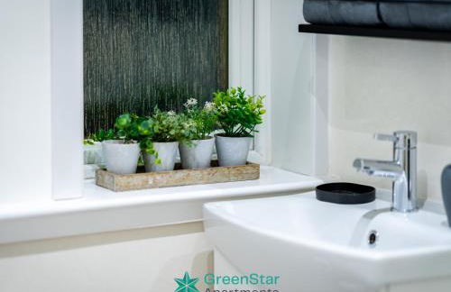 GreenStar Apartments Dundee - Short Walk Away Into Dundee City Centre - CLICK FOR OPTIONS - 6 PROPERTIES AVAILABLE FROM 1 TO 3 BEDROOMS ALL IN SAME BUILDING IDEAL FOR GROUP STAYS - Photo 128