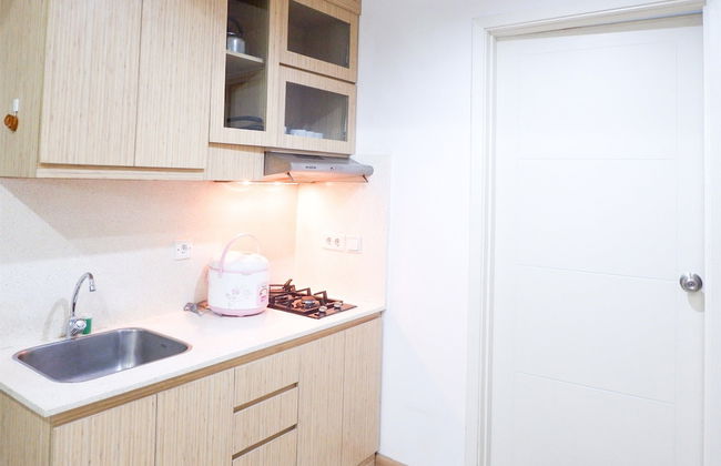 Casa Grande Apartment with Sofabed Connected to Kota Kasablanka - Foto 20