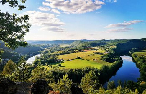 Séjour cosy avec piscine privée et vue panoramique - Foto 32