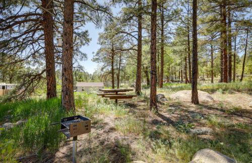 Spacious Flagstaff Home with Hot Tub and Fire Pit! - Photo 30