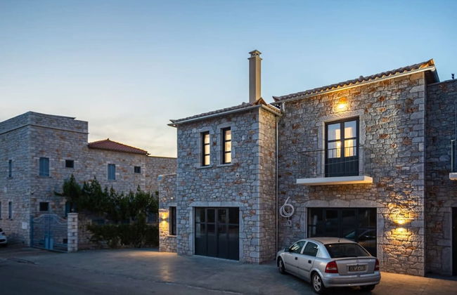 Stoupa Stone Built Home A Breath Away to the Sea - Foto 47