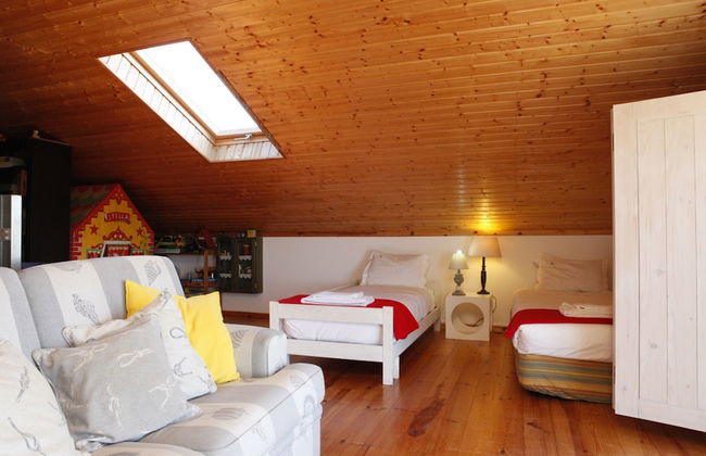 Mira Guincho house with sea view and garden - Photo 11