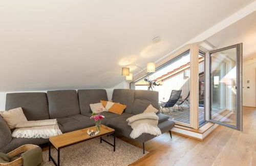 Chiemgauloft Comfortable holiday residence - Foto 8