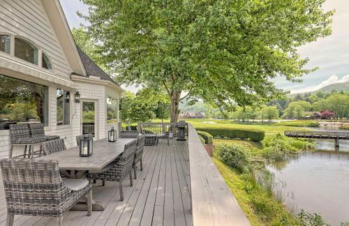 Chic Sky Valley Resort Home on Golf Course! - Foto 29