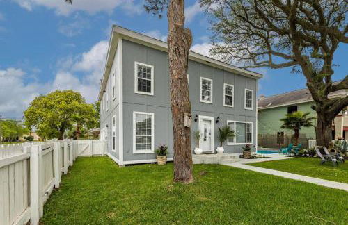 5/3 with a heated pool 2 min from beach, updated - Foto 78