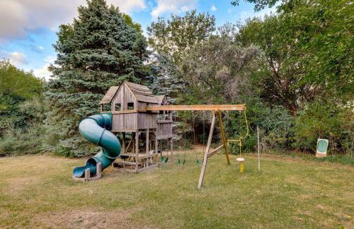 Fort Calhoun Home with Screened Porch and Playground! - Foto 21