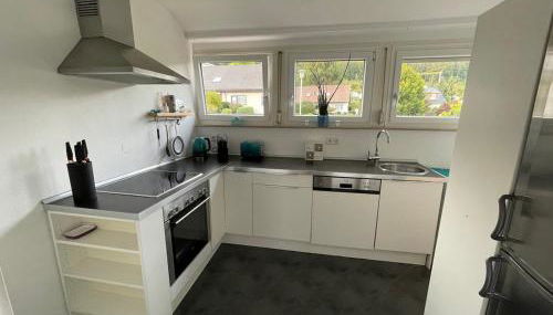 Ferienwohnung Heilsberg - Foto 2, stove, dishwasher