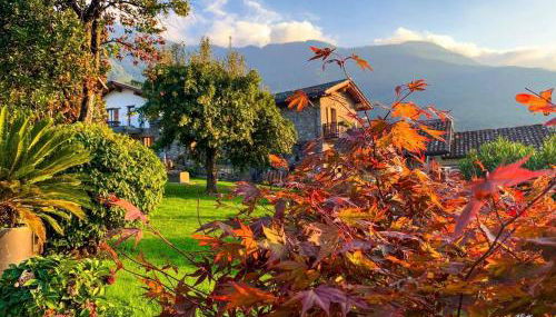 Il Fienile - Historic Molino Maufet Watermill - Lake Como - Photo 3, Garden, Garden view