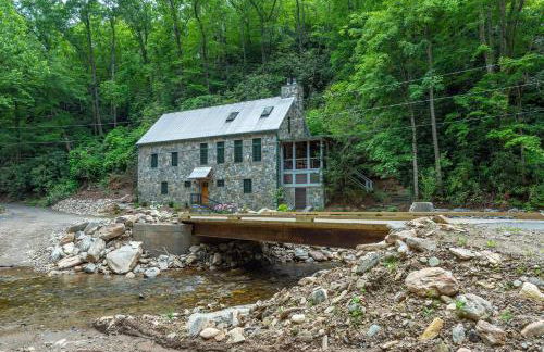 Kibbin Private, Luxury Stone Cottage by Creek - Foto 54