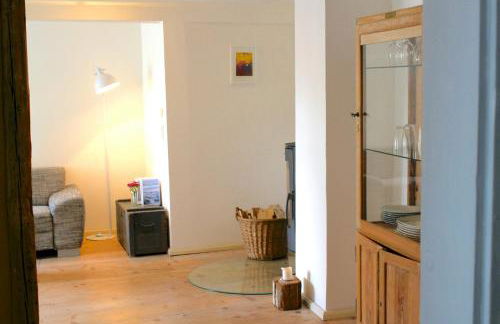 himmlischer Hof - Juwel von 1477 mit P, romantischer Innenhof, Kamin, Öko, Denkmal - Foto 23