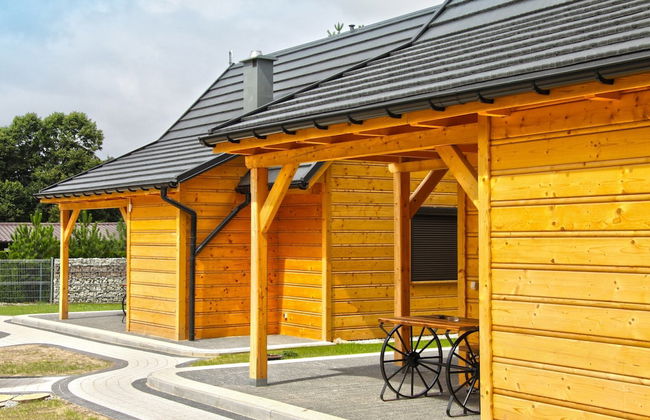 A Wooden, Eco-friendly House by the Goszcza Lake. Living Room, 2 Bedrooms - Foto 55