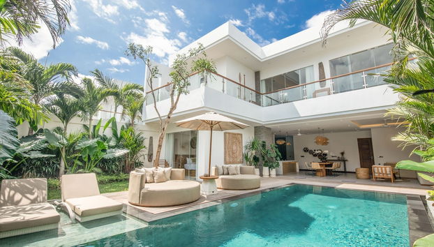 SOL n2 Villa in Dalung - Foto 4, Habitación