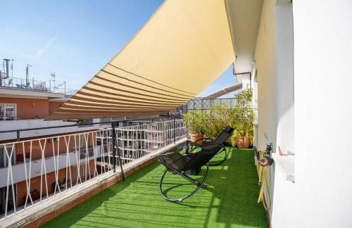 Domvs Tibvrtina - Solarium Zone, Terrace, A-C, Roma - Foto 17