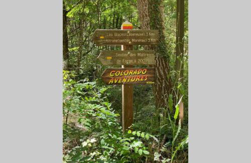 Appartement de charme au calme avec piscine, au pied du Colorado provençal, cœur du Luberon - Foto 31