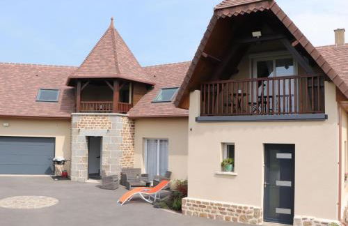 Maison confortable avec jardin fleuri et spa, proche de la Suisse Normande - FR-1-497-188 - Foto 21