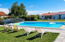 Ty Grain de Sel : logement privatif avec piscine, jardin et patio - Foto 40