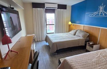 Flat 811 - Hotel Comfort Taguatinga - Foto 4