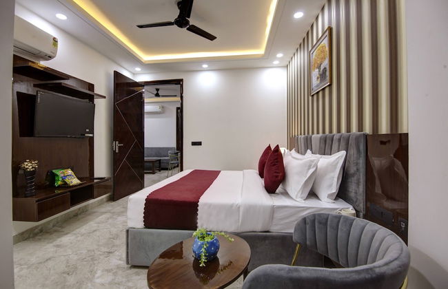 Lime Wood Stay Near Huda City Centre - Foto 18