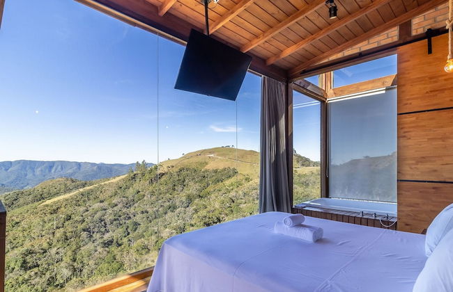 Chalé de Luxo na Serra Catarinense VST - Foto 2