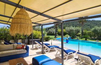 location Villa avec piscine chauffée - Foto 79