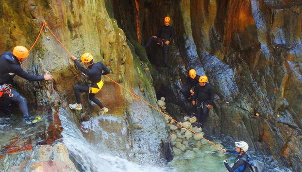 Barranquismo en el río Paiva - Foto 2