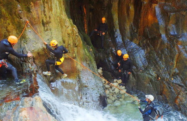 Barranquismo en el río Paiva - Foto 2